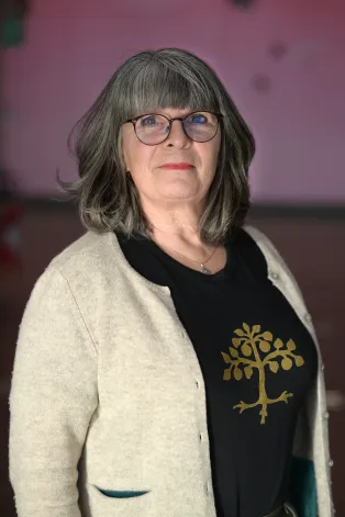 Li Thies-Lagergren. Foto: Åsa Hansdotter