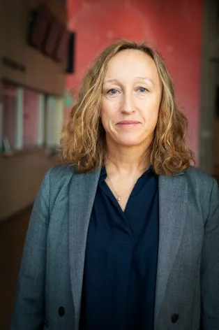 Gisela Helenius. Foto: Tove Smeds