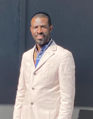  Benedict Oppong Asamoah, universitetslektor och programdirektör. 