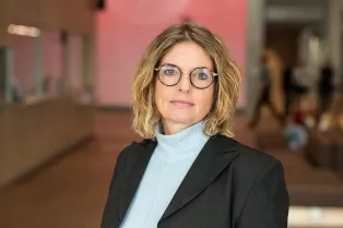 Porträtt forskare Gesine Paul-Visse